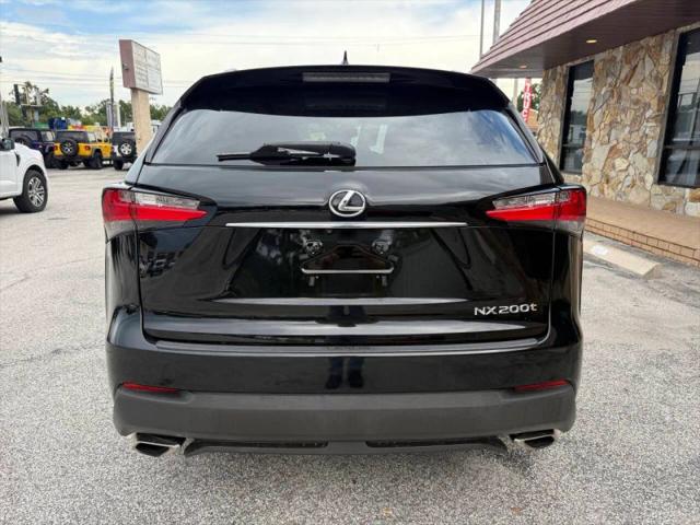 2016 Lexus NX 200t F Sport