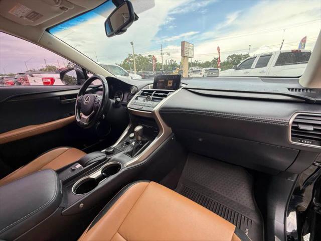2016 Lexus NX 200t F Sport