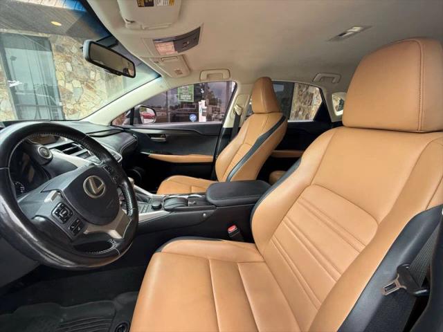 2016 Lexus NX 200t F Sport