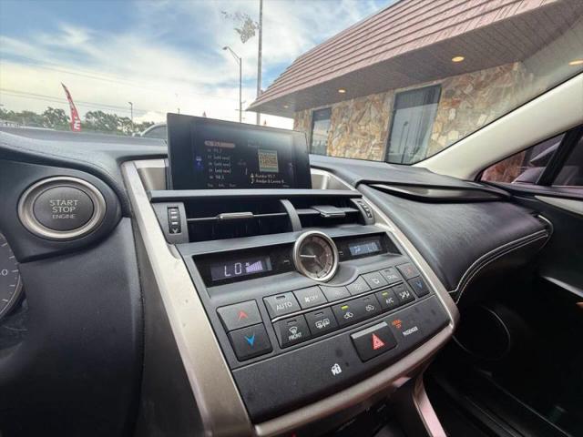 2016 Lexus NX 200t F Sport