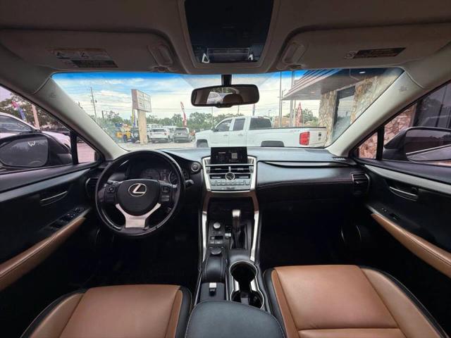 2016 Lexus NX 200t F Sport