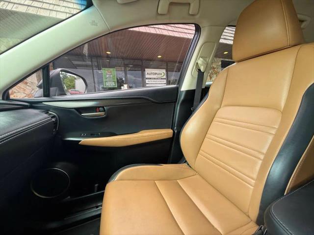 2016 Lexus NX 200t F Sport