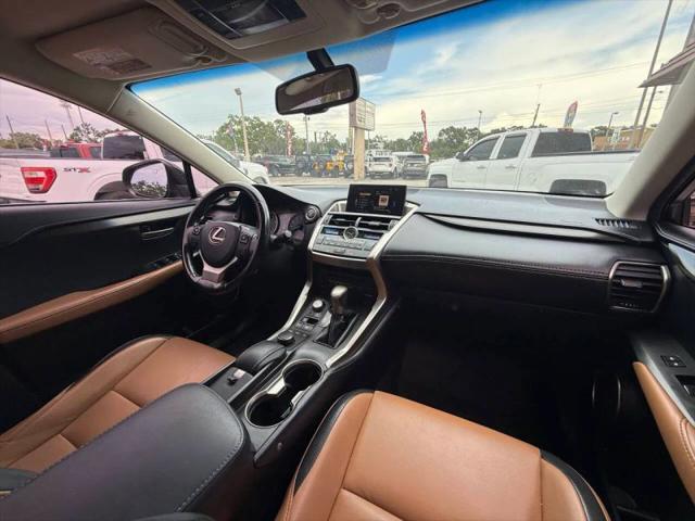 2016 Lexus NX 200t F Sport