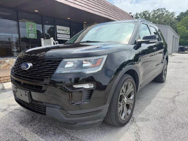 2018 Ford Explorer Sport for sale in Tampa, FL