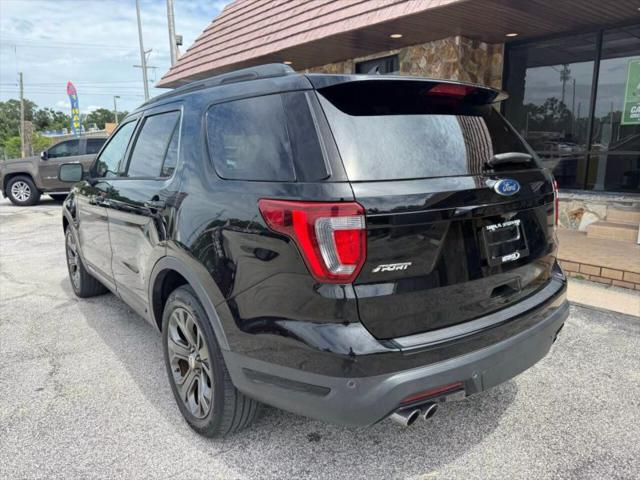 2018 Ford Explorer Sport