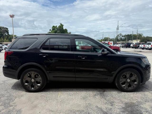 2018 Ford Explorer Sport