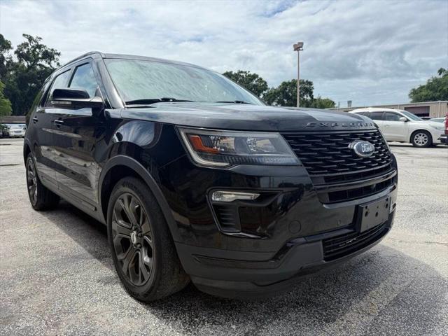 2018 Ford Explorer Sport