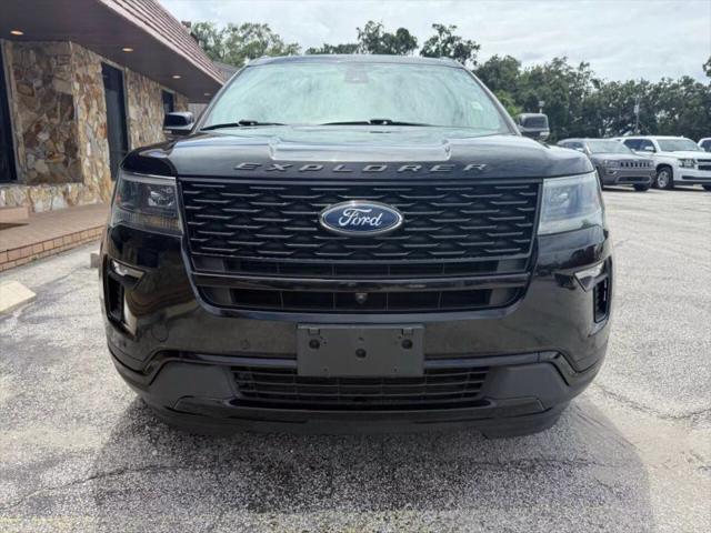 2018 Ford Explorer Sport