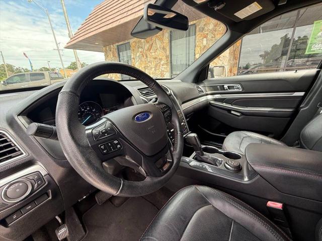 2018 Ford Explorer Sport