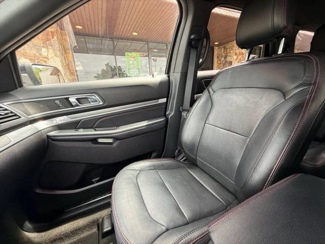 2018 Ford Explorer Sport