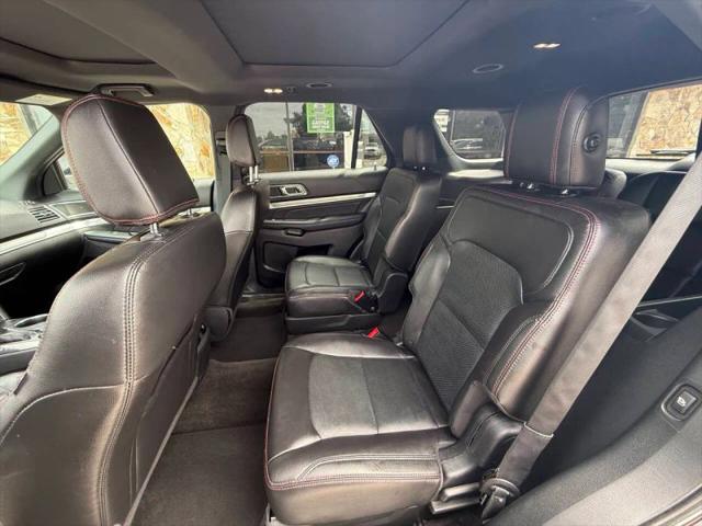 2018 Ford Explorer Sport
