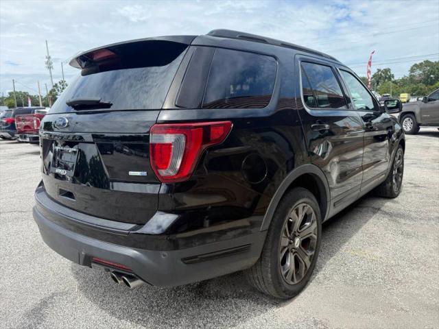 2018 Ford Explorer Sport