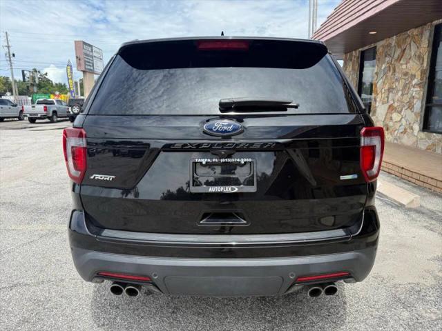2018 Ford Explorer Sport