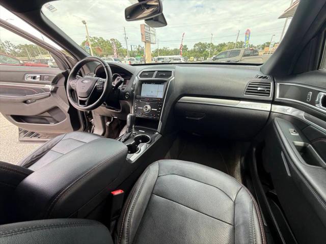 2018 Ford Explorer Sport
