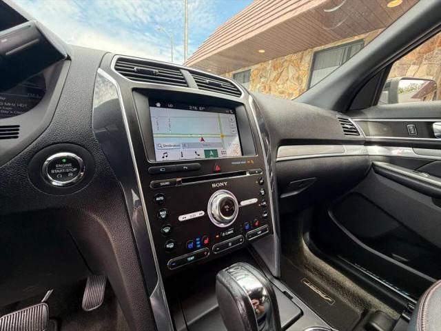 2018 Ford Explorer Sport
