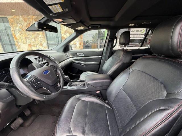 2018 Ford Explorer Sport