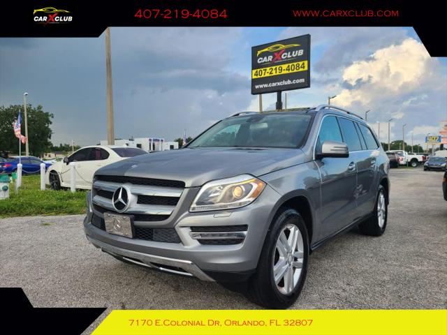 2016 Mercedes-Benz GL 4MATIC for sale in Orlando, FL