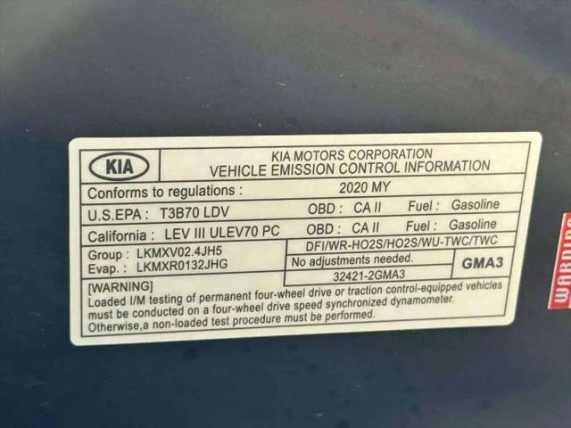 2020 Kia Sorento 2.4L LX