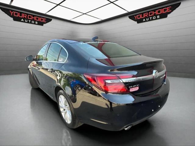 2016 Buick Regal Turbo Premium II