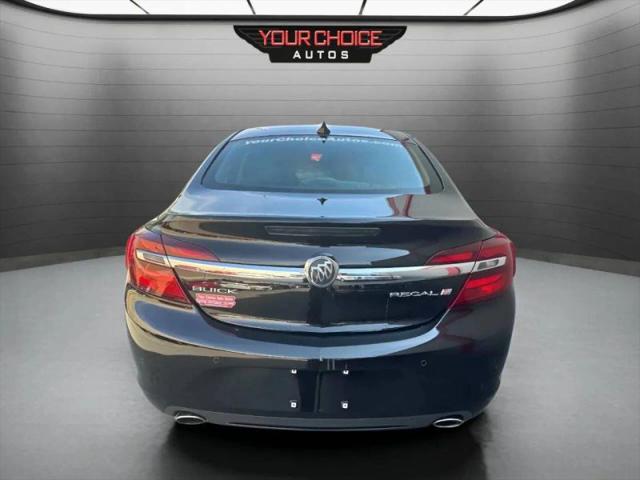 2016 Buick Regal Turbo Premium II