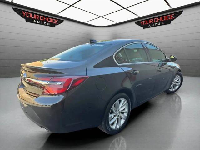 2016 Buick Regal Turbo Premium II