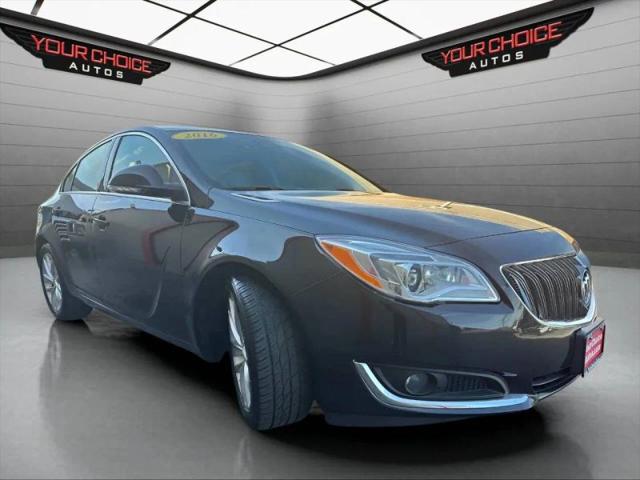 2016 Buick Regal Turbo Premium II