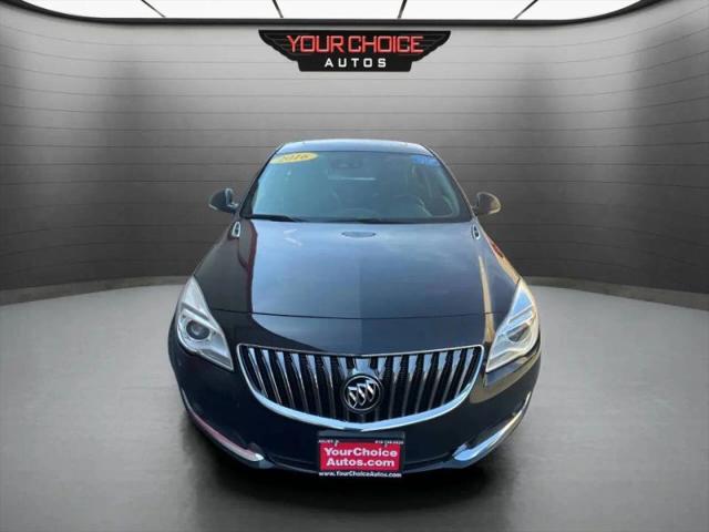 2016 Buick Regal Turbo Premium II