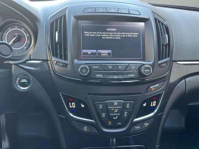 2016 Buick Regal Turbo Premium II