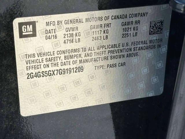 2016 Buick Regal Turbo Premium II