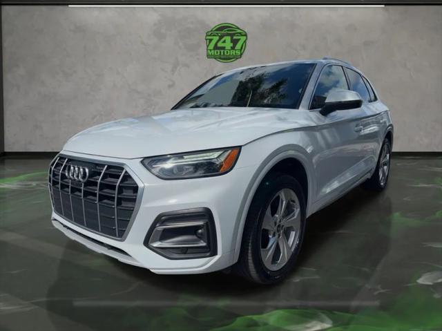 2021 Audi Q5 Premium Plus 45 TFSI quattro S tronic for sale in Plantation, FL
