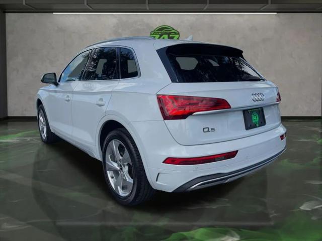 2021 Audi Q5 Premium Plus 45 TFSI quattro S tronic