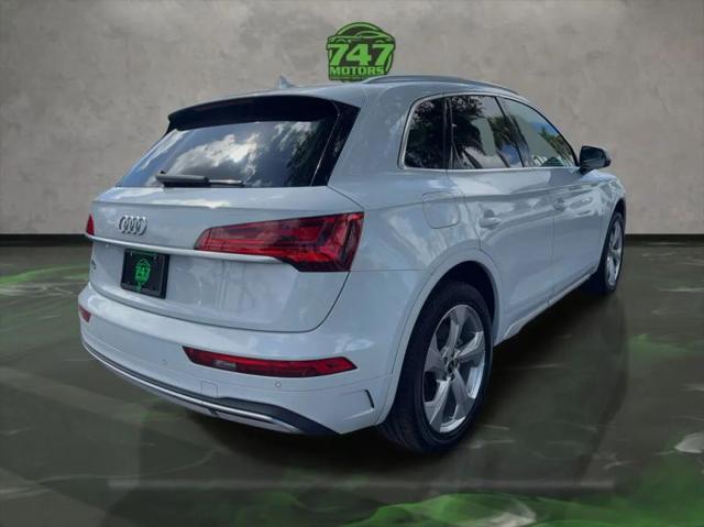 2021 Audi Q5 Premium Plus 45 TFSI quattro S tronic