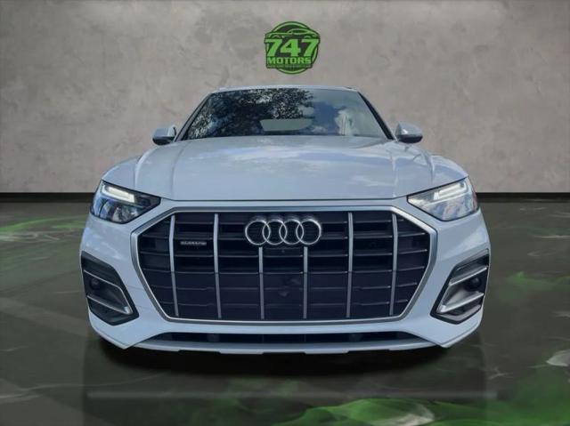 2021 Audi Q5 Premium Plus 45 TFSI quattro S tronic