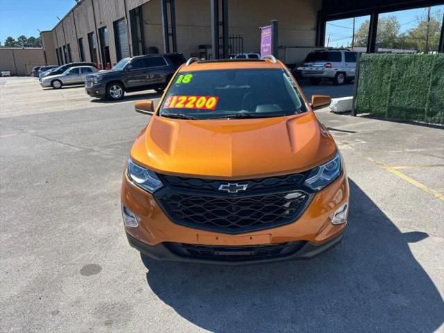 2018 Chevrolet Equinox LT
