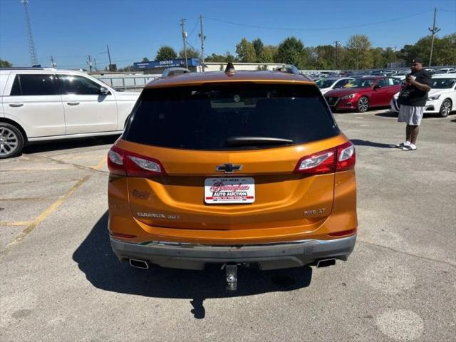 2018 Chevrolet Equinox LT