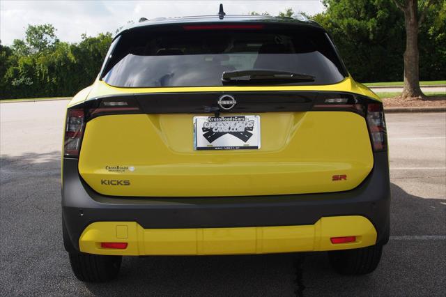 2025 Nissan Kicks SR FWD