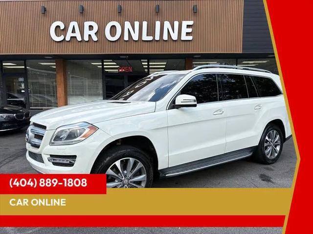 2013 Mercedes-Benz GL 4MATIC for sale in Roswell, GA