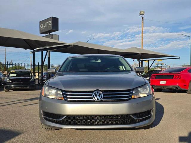 2014 Volkswagen Passat 1.8T S