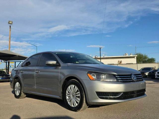 2014 Volkswagen Passat 1.8T S