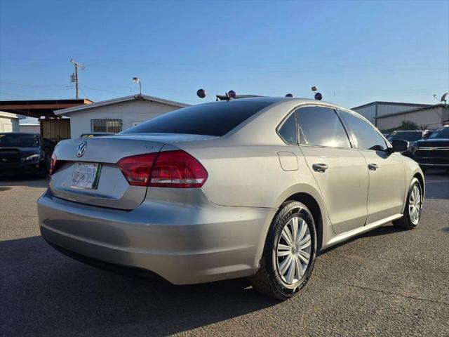 2014 Volkswagen Passat 1.8T S