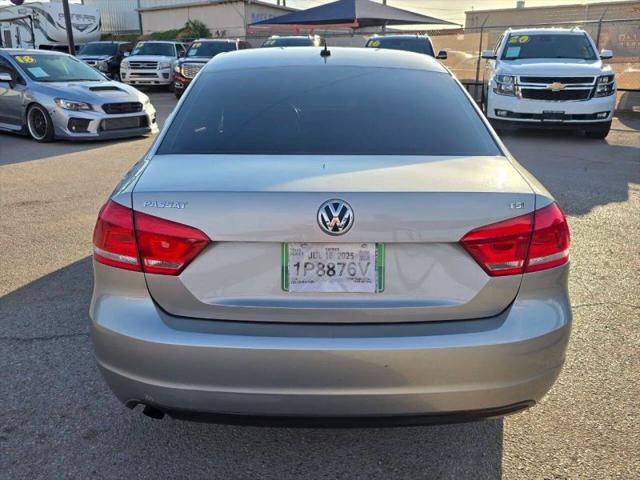 2014 Volkswagen Passat 1.8T S
