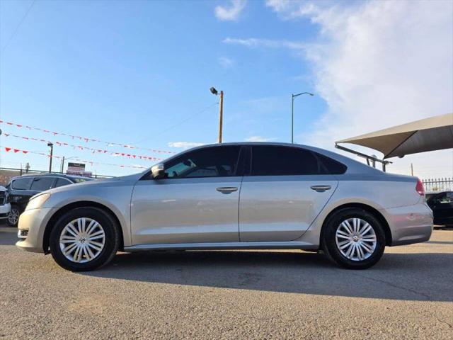 2014 Volkswagen Passat 1.8T S
