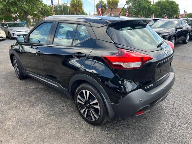 2020 Nissan Kicks SR Xtronic CVT