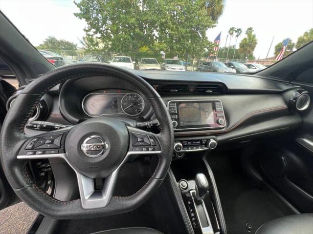 2020 Nissan Kicks SR Xtronic CVT