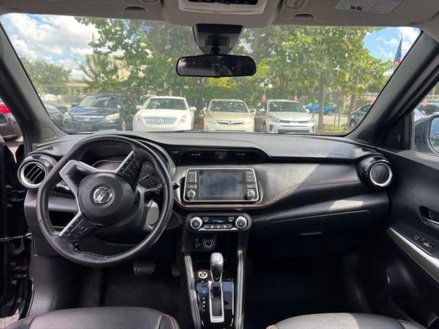 2020 Nissan Kicks SR Xtronic CVT