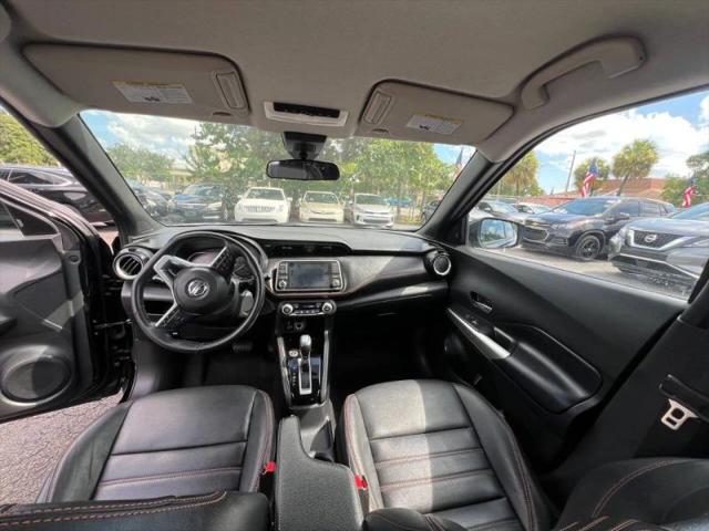 2020 Nissan Kicks SR Xtronic CVT
