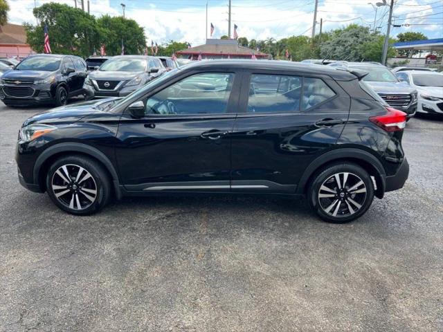 2020 Nissan Kicks SR Xtronic CVT
