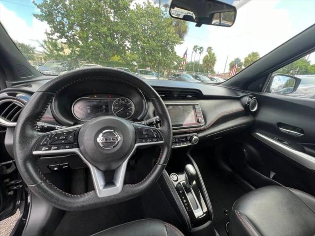 2020 Nissan Kicks SR Xtronic CVT