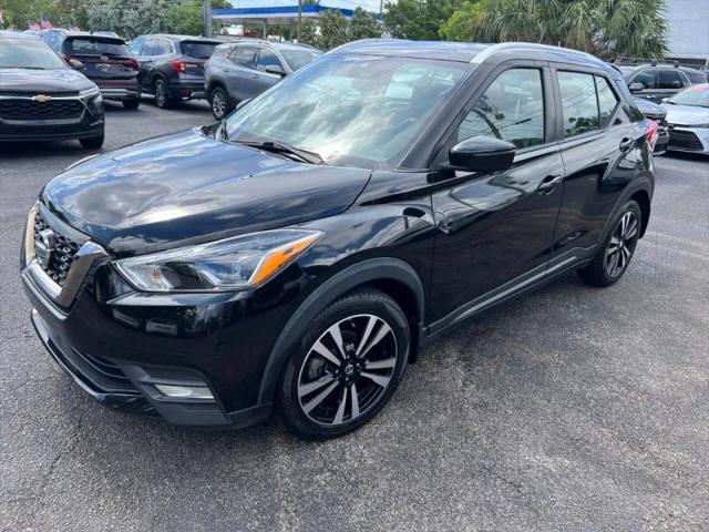 2020 Nissan Kicks SR Xtronic CVT