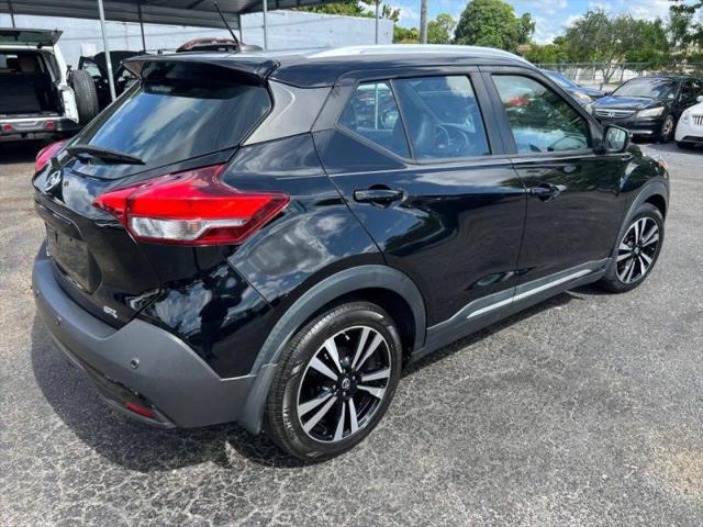 2020 Nissan Kicks SR Xtronic CVT